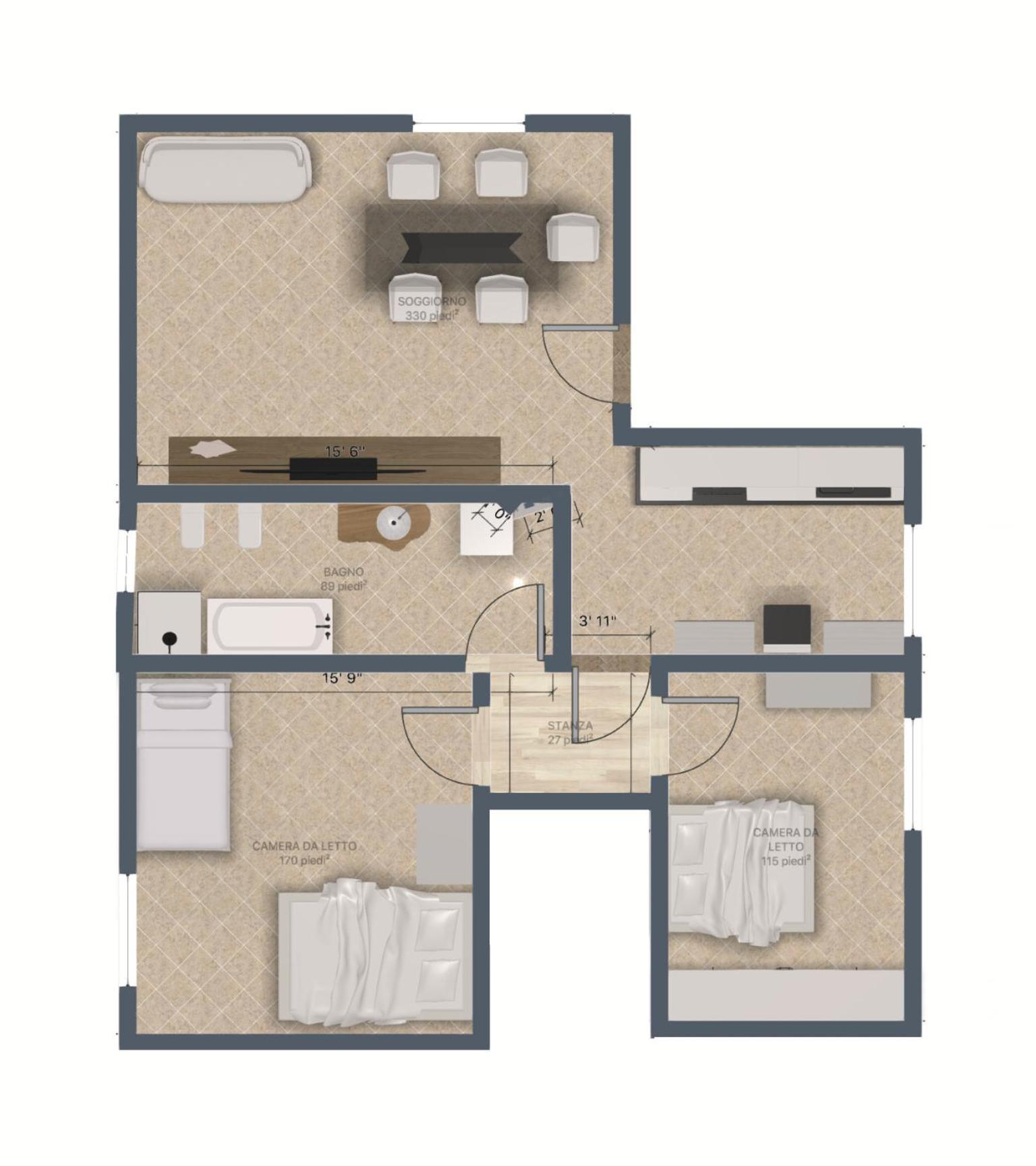 Gocce Balsamiche Apartamento Ravarino Exterior foto